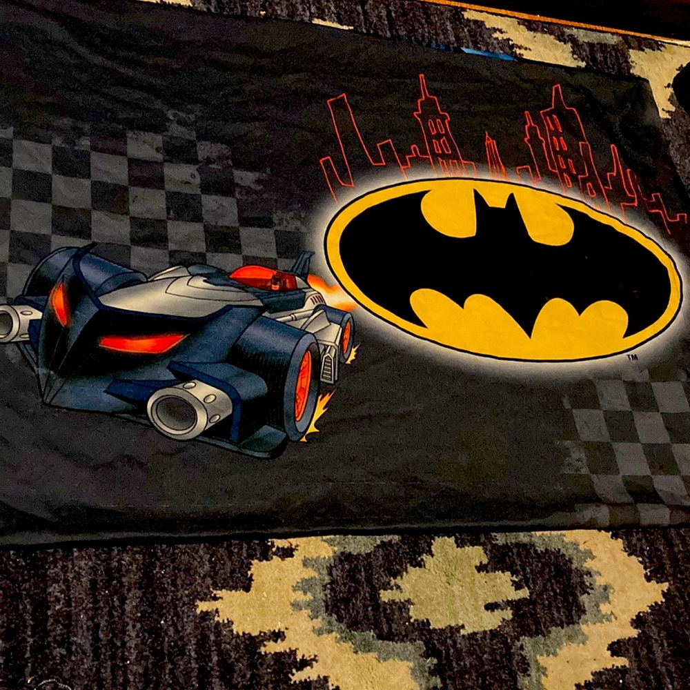 Batman pillowcase (double sided)
